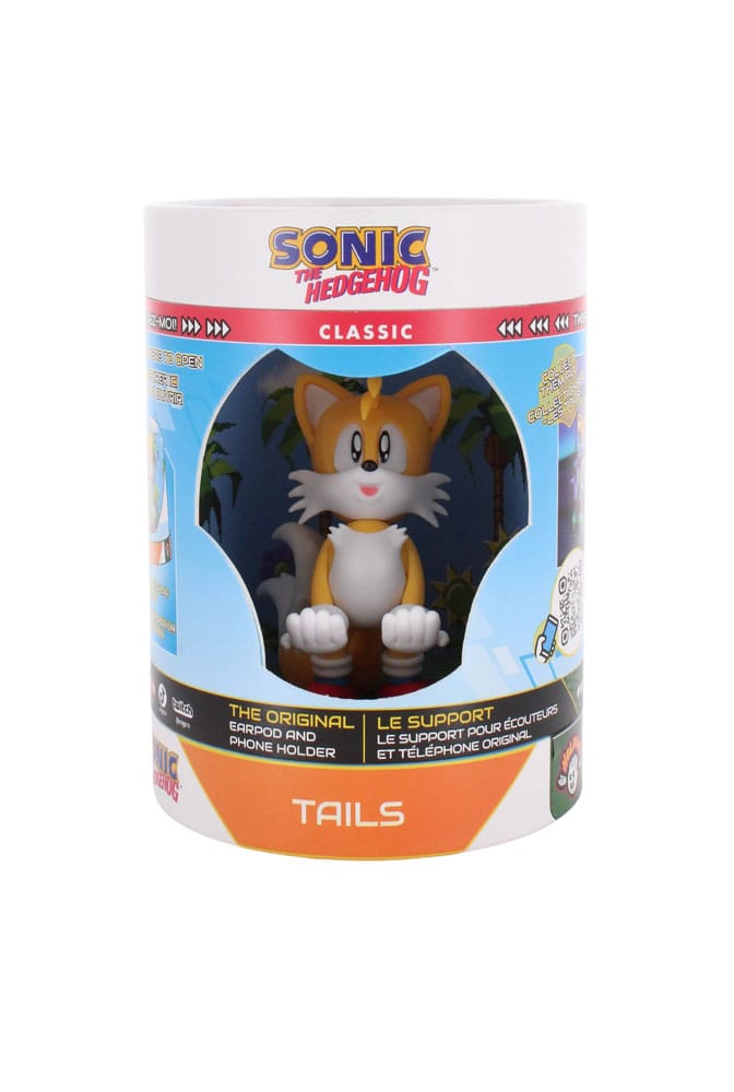 Sonic The Hedgehog mini support Holdems Tails 10 cm