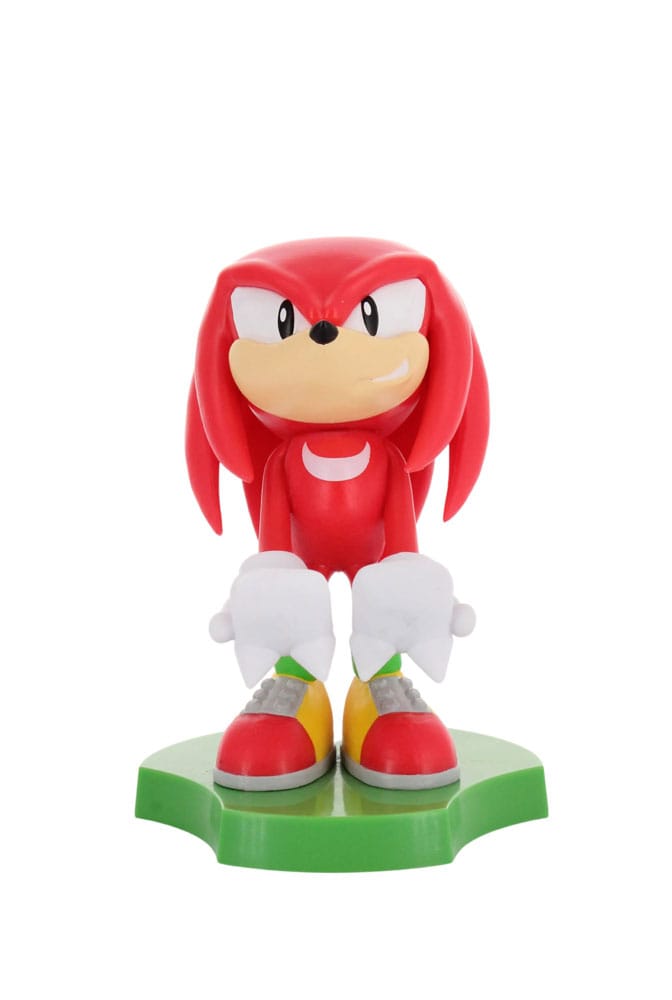 Sonic The Hedgehog mini support Holdems Knuckles 10 cm