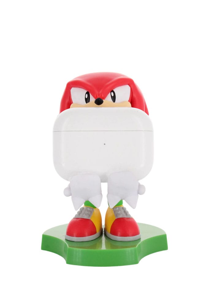 Sonic The Hedgehog mini support Holdems Knuckles 10 cm