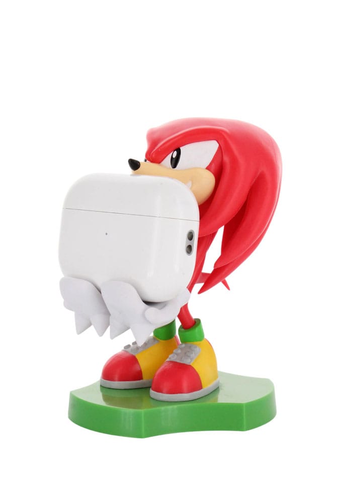 Sonic The Hedgehog mini support Holdems Knuckles 10 cm