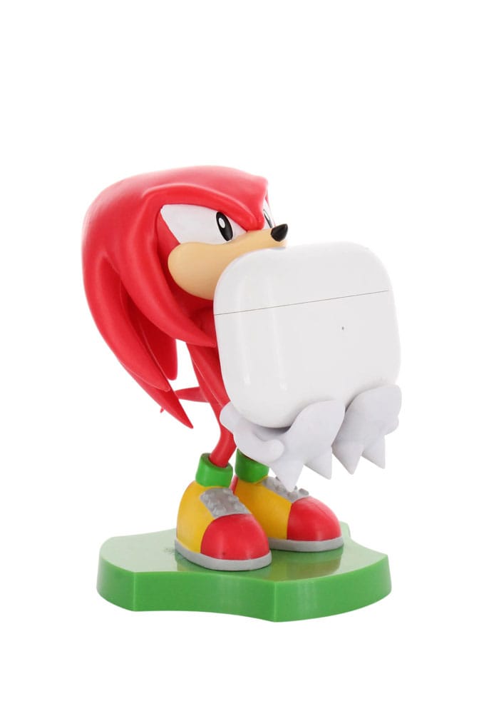 Sonic The Hedgehog mini support Holdems Knuckles 10 cm