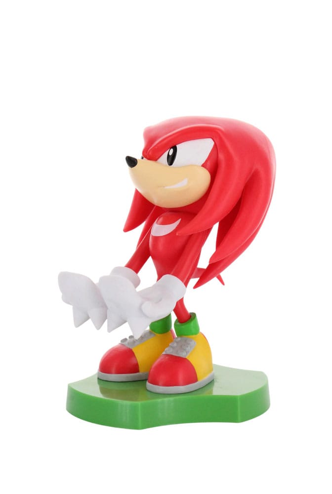 Sonic The Hedgehog mini support Holdems Knuckles 10 cm