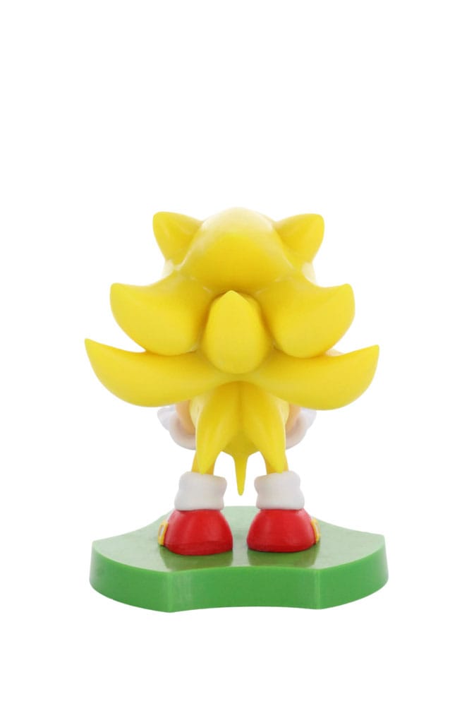 Sonic The Hedgehog mini support Holdems Super Sonic 10 cm
