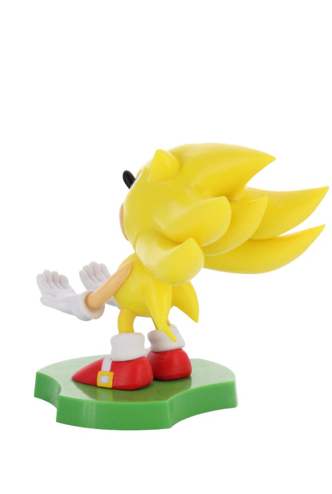 Sonic The Hedgehog mini support Holdems Super Sonic 10 cm