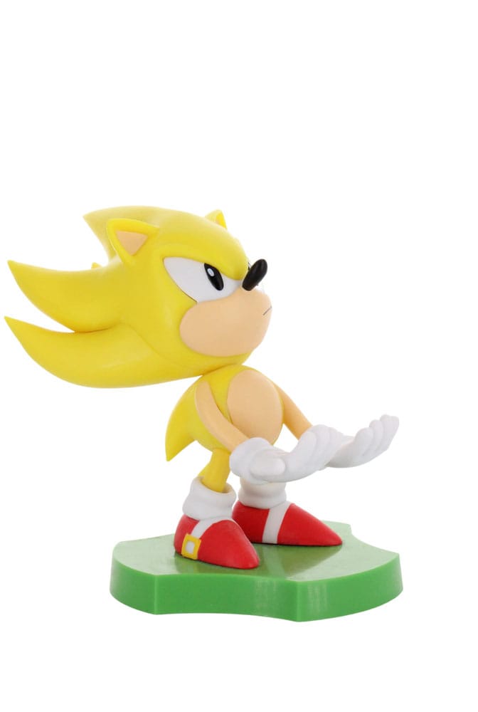 Sonic The Hedgehog mini support Holdems Super Sonic 10 cm