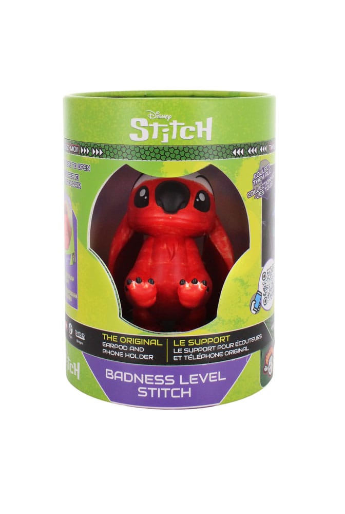 Cable Guys Holdems - Disney - Lilo et Stitch - Support pour écouteurs et téléphone Badness Level Stitch