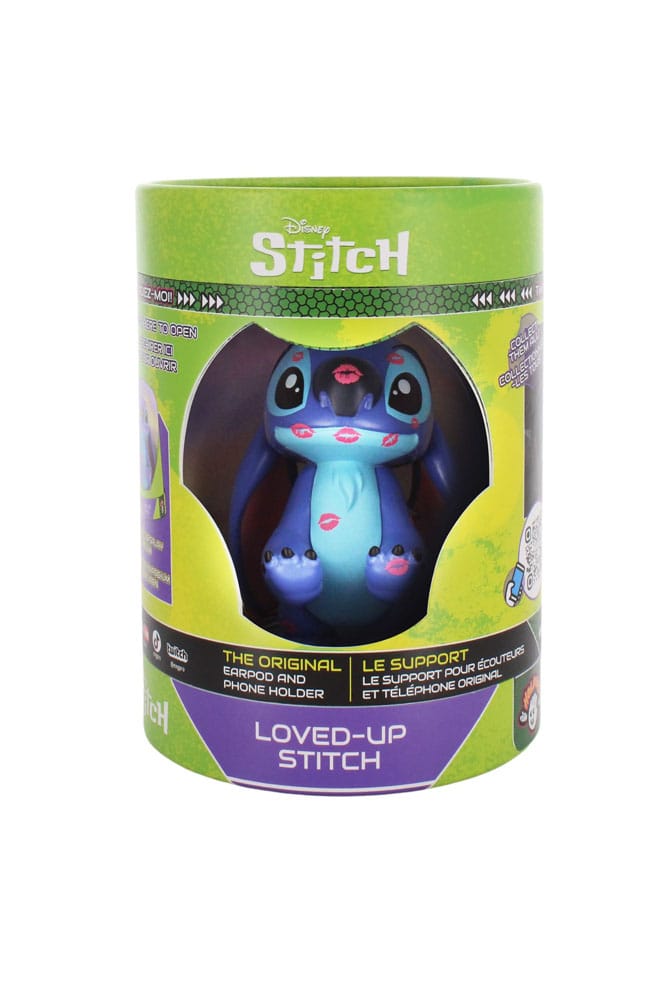 Cable Guys Holdems - Disney - Lilo et Stitch - Support pour écouteurs et téléphone Loved Up Stitch