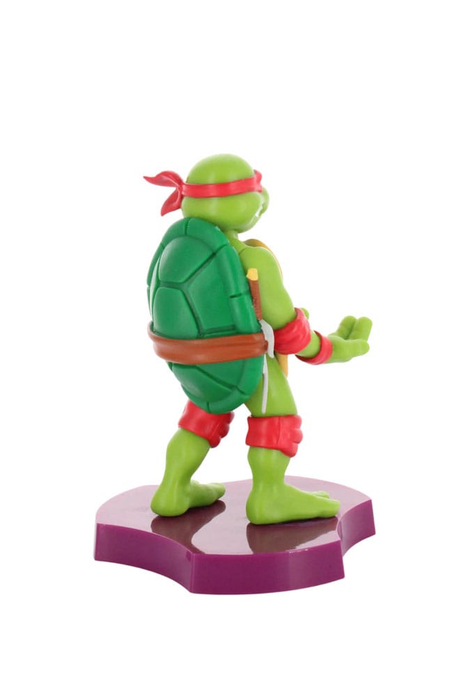 Tortues Ninja mini support Holdems Raphael 10 cm