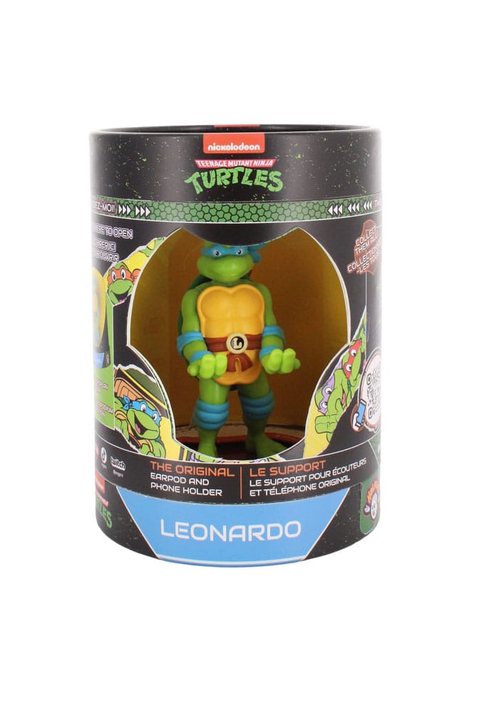 Tortues Ninja mini support Holdems Leonardo 10 cm