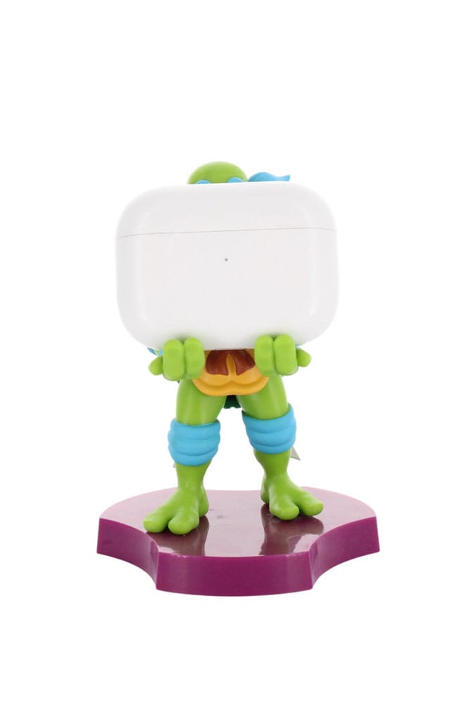 Tortues Ninja mini support Holdems Leonardo 10 cm