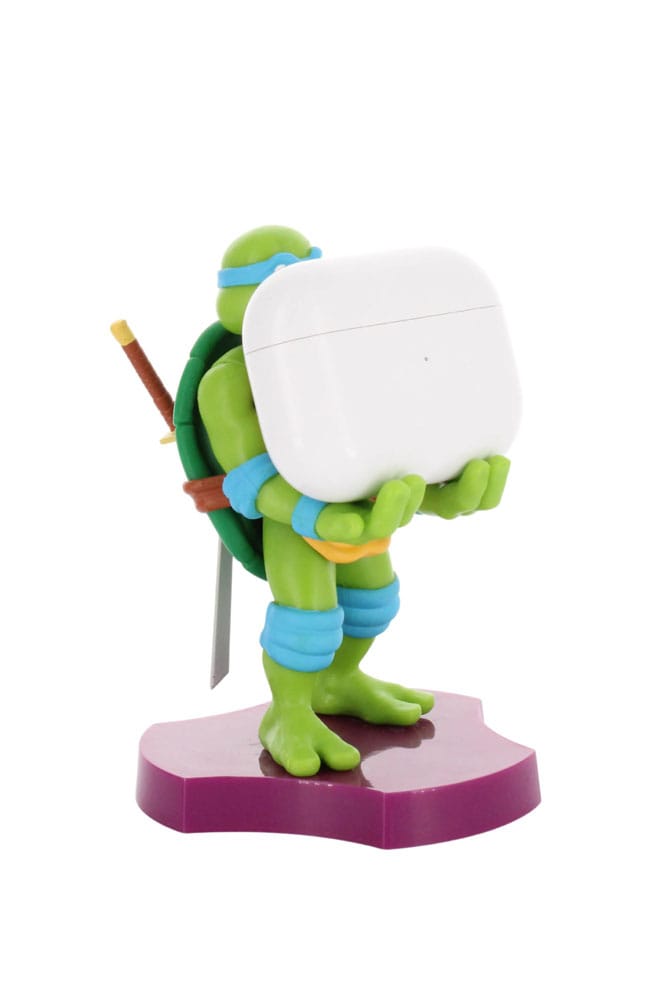Tortues Ninja mini support Holdems Leonardo 10 cm