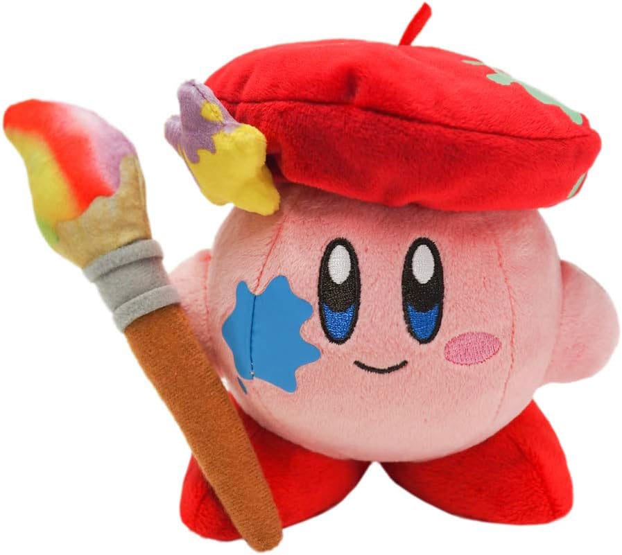 Kirby peluche Artist 13 cm