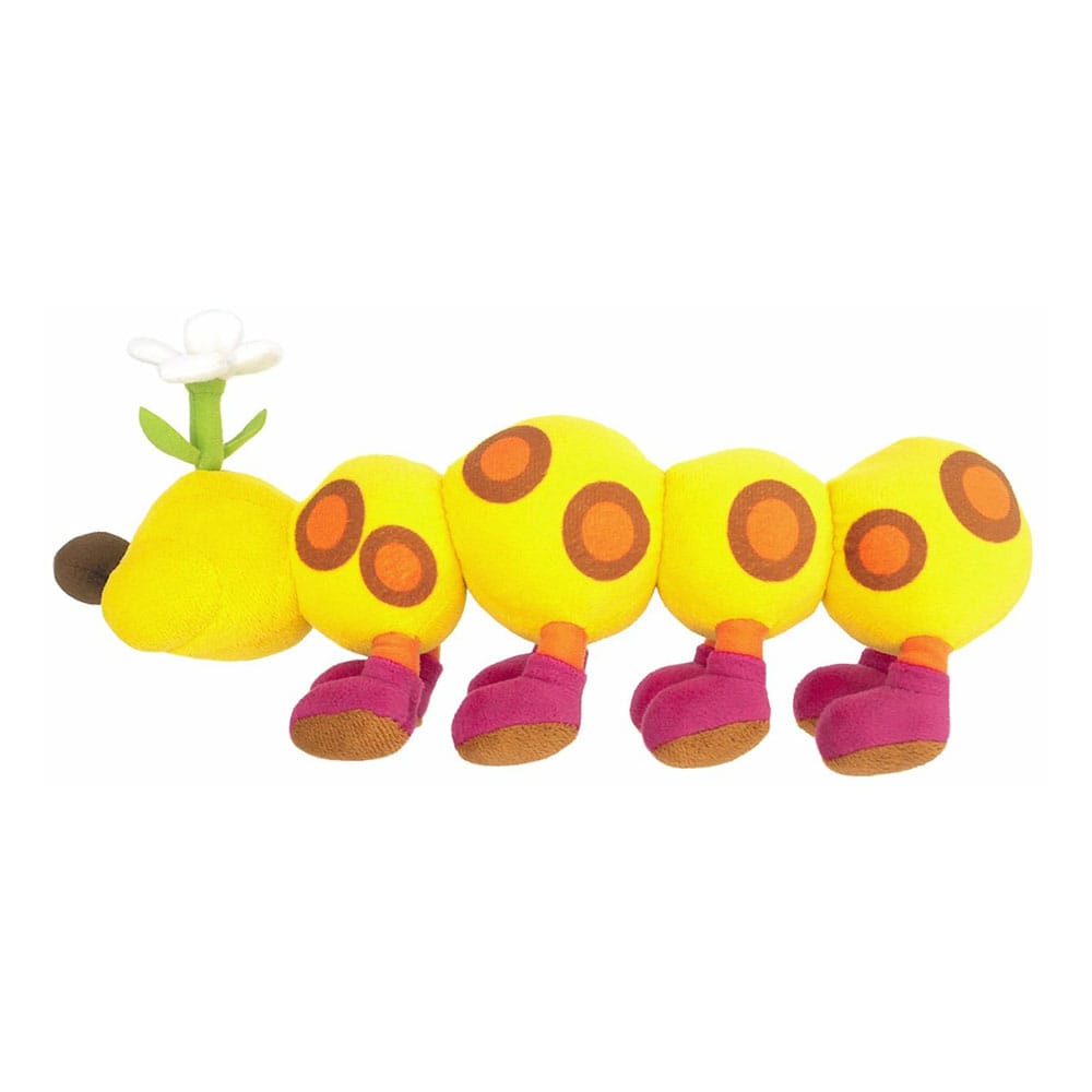 Nintendo peluche Wiggler 14 cm