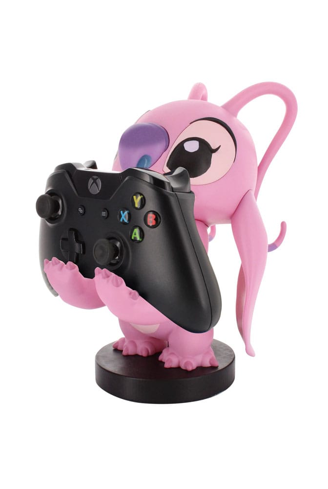 Cable Guys - Disney - Lilo et Stitch - Angel Support Chargeur pour Téléphone et Manette