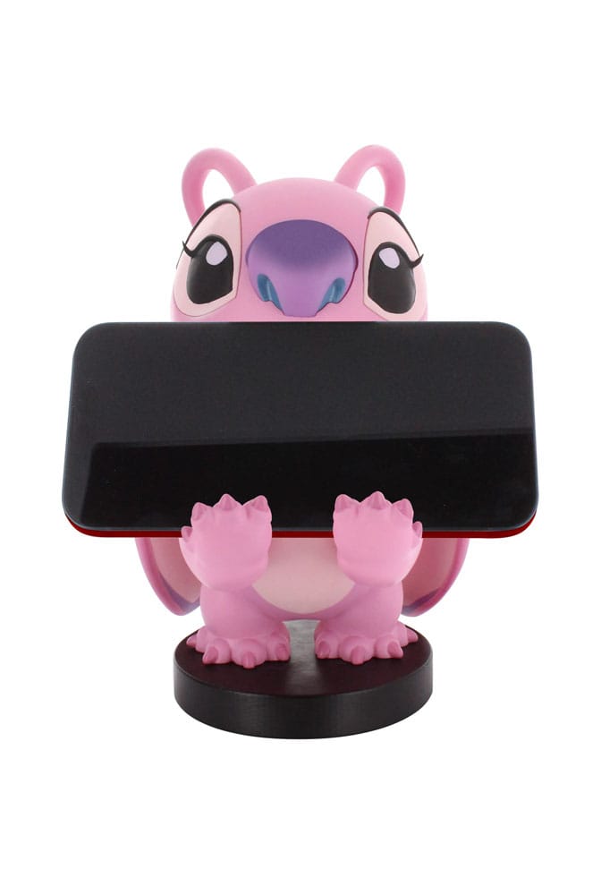 Cable Guys - Disney - Lilo et Stitch - Angel Support Chargeur pour Téléphone et Manette
