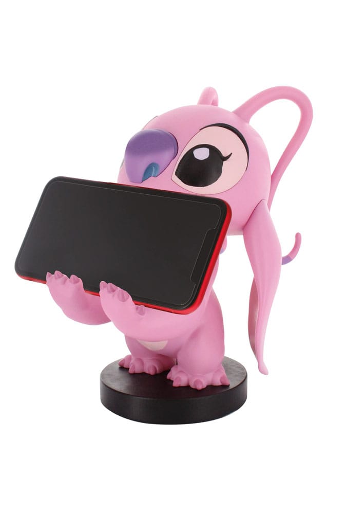 Cable Guys - Disney - Lilo et Stitch - Angel Support Chargeur pour Téléphone et Manette