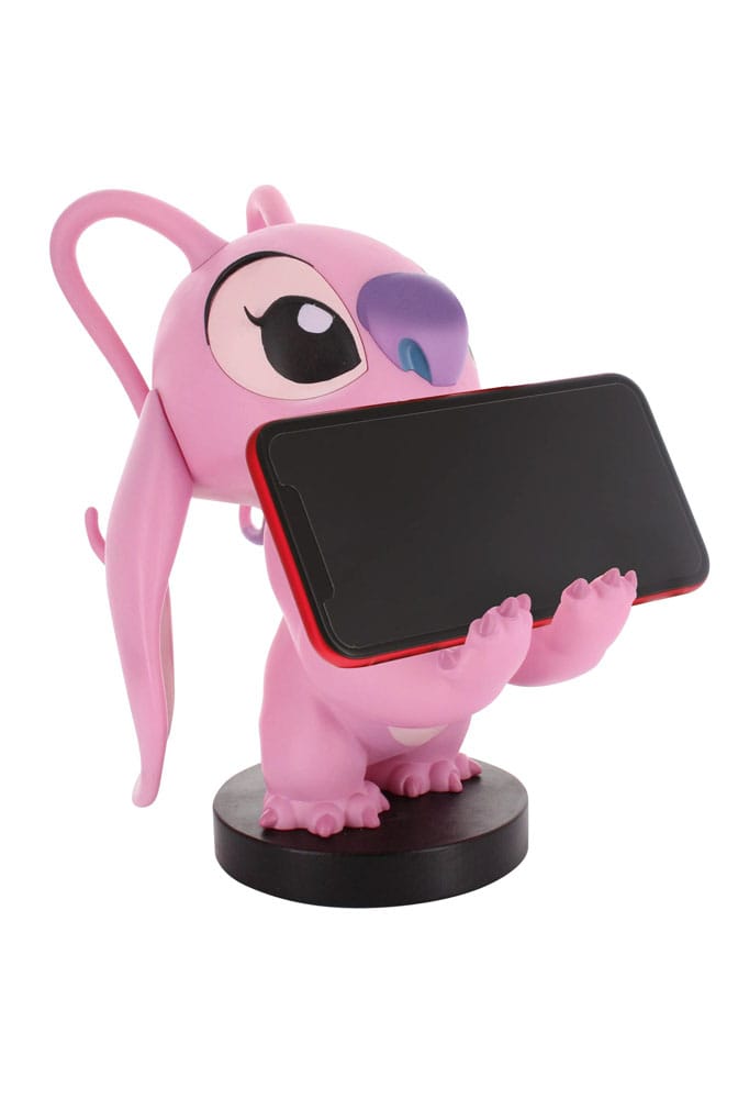 Cable Guys - Disney - Lilo et Stitch - Angel Support Chargeur pour Téléphone et Manette