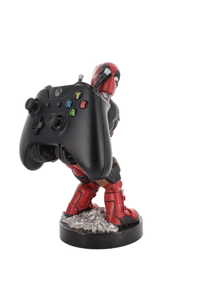Cable Guys - Marvel - Deadpool 3 - "Bringing Up The Rear" Reproduction Support Chargeur pour Téléphone et Manette
