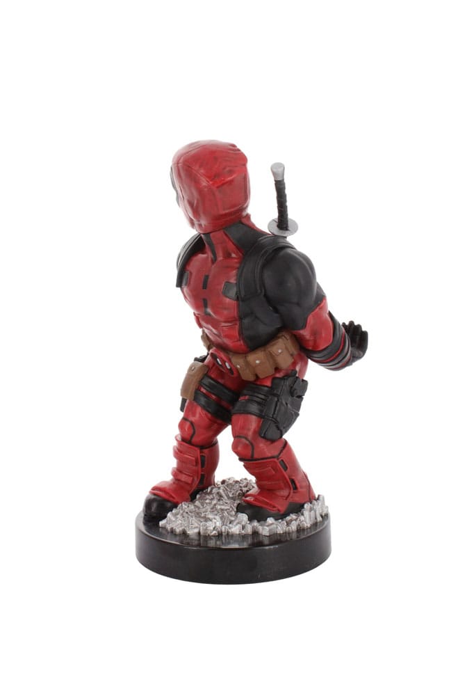 Cable Guys - Marvel - Deadpool 3 - "Bringing Up The Rear" Reproduction Support Chargeur pour Téléphone et Manette