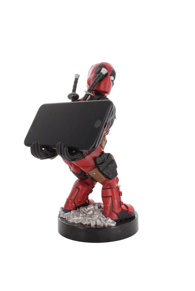 Cable Guys - Marvel - Deadpool 3 - "Bringing Up The Rear" Reproduction Support Chargeur pour Téléphone et Manette