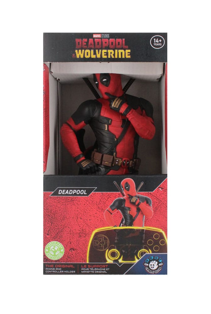 Cable Guys R.E.S.T - Marvel - Deadpool Support pour Téléphone et Manette