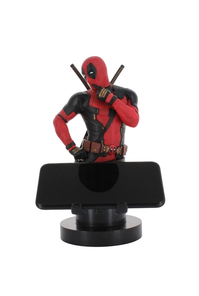 Cable Guys R.E.S.T - Marvel - Deadpool Support pour Téléphone et Manette