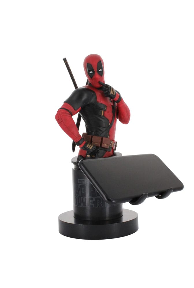 Cable Guys R.E.S.T - Marvel - Deadpool Support pour Téléphone et Manette