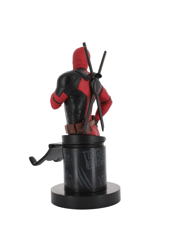 Cable Guys R.E.S.T - Marvel - Deadpool Support pour Téléphone et Manette
