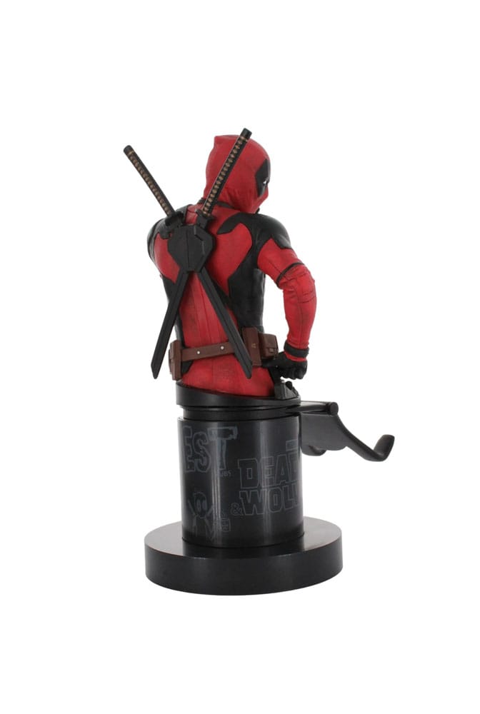 Cable Guys R.E.S.T - Marvel - Deadpool Support pour Téléphone et Manette