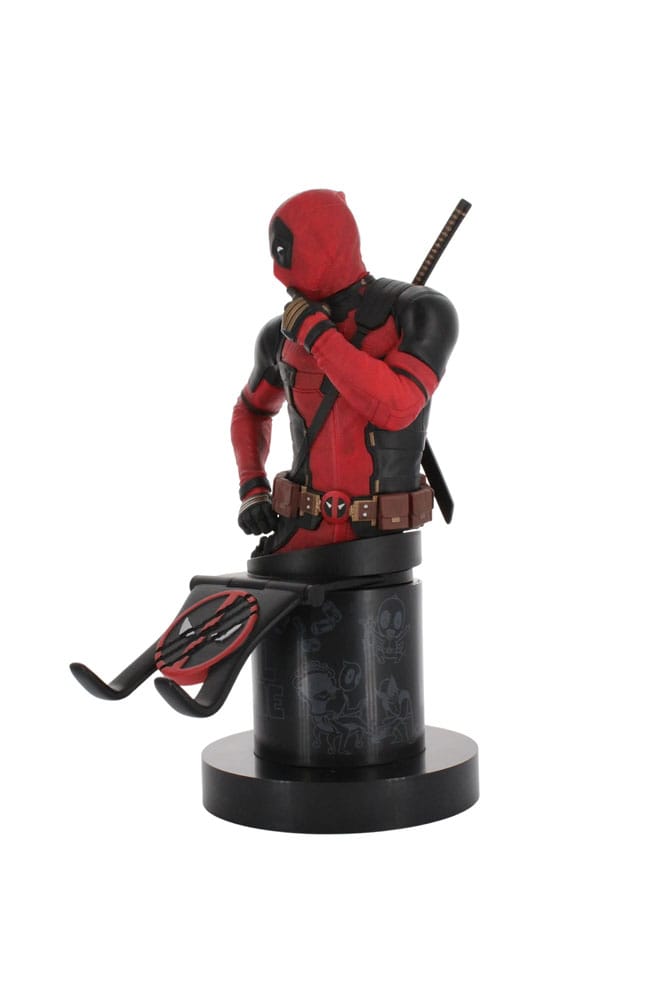 Cable Guys R.E.S.T - Marvel - Deadpool Support pour Téléphone et Manette