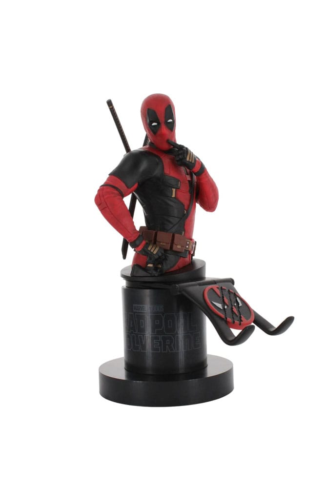 Cable Guys R.E.S.T - Marvel - Deadpool Support pour Téléphone et Manette