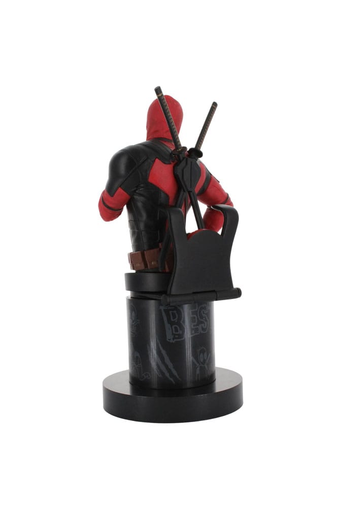 Cable Guys R.E.S.T - Marvel - Deadpool Support pour Téléphone et Manette