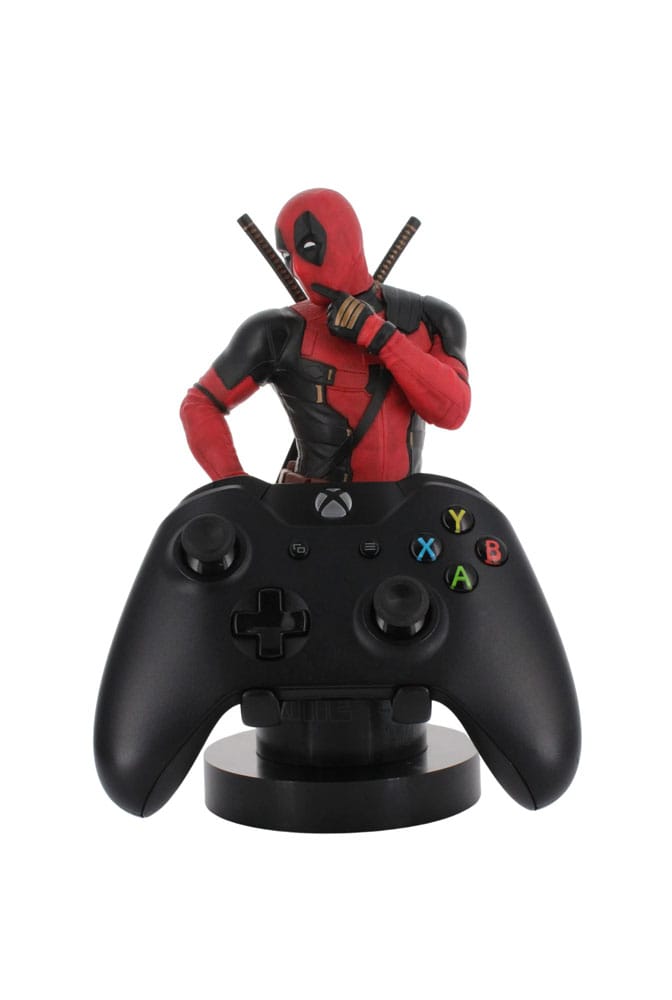 Cable Guys R.E.S.T - Marvel - Deadpool Support pour Téléphone et Manette
