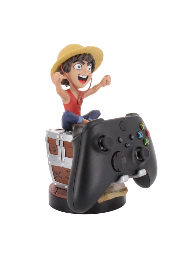 Cable Guys R.E.S.T - One Piece - Luffy 'Wanted Poster' Support pour Téléphone et Manette