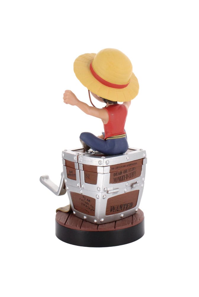 Cable Guys R.E.S.T - One Piece - Luffy 'Wanted Poster' Support pour Téléphone et Manette