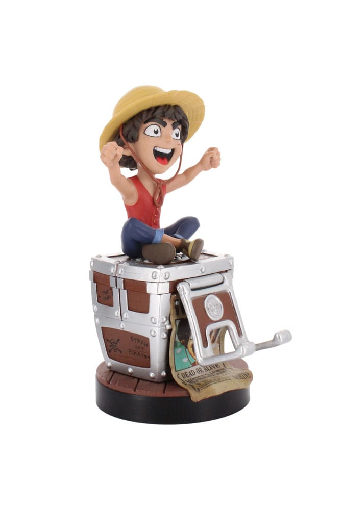 Cable Guys R.E.S.T - One Piece - Luffy 'Wanted Poster' Support pour Téléphone et Manette