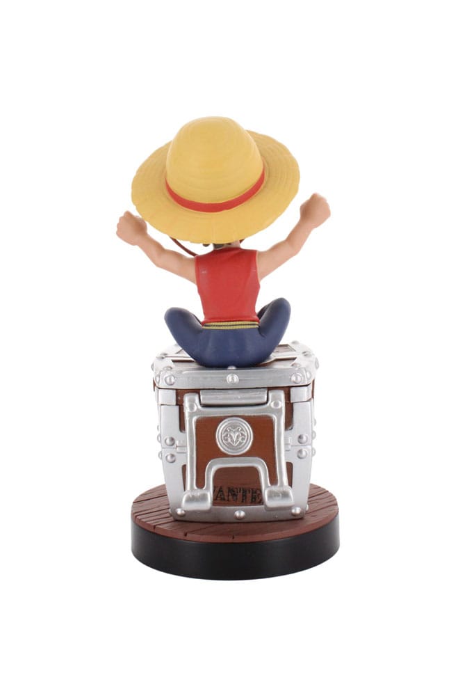 Cable Guys R.E.S.T - One Piece - Luffy 'Wanted Poster' Support pour Téléphone et Manette