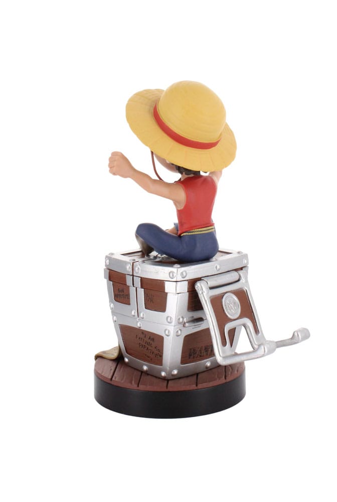 Cable Guys R.E.S.T - One Piece - Luffy 'Wanted Poster' Support pour Téléphone et Manette