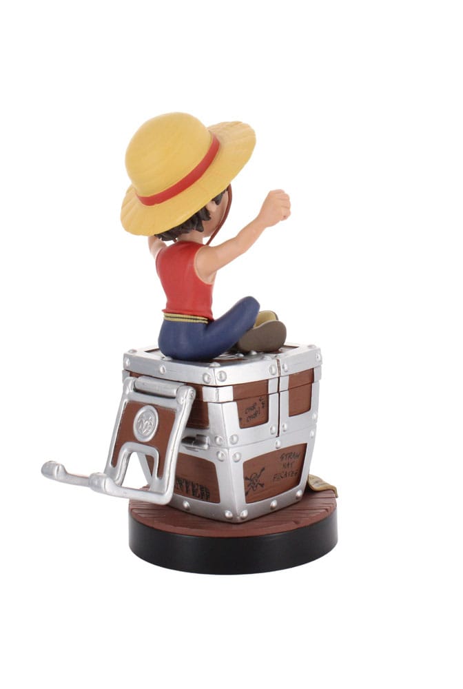 Cable Guys R.E.S.T - One Piece - Luffy 'Wanted Poster' Support pour Téléphone et Manette