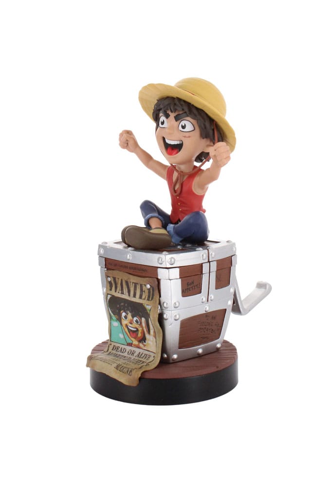 Cable Guys R.E.S.T - One Piece - Luffy 'Wanted Poster' Support pour Téléphone et Manette