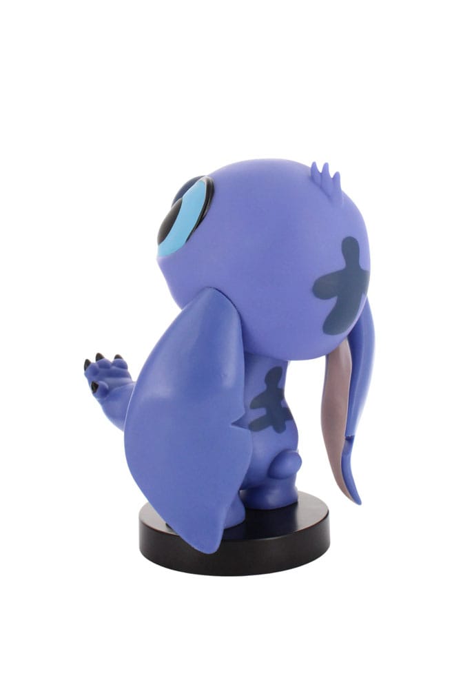 Cable Guys - Disney - Lilo et Stitch - Stitch Souriant Support Chargeur pour Téléphone et Manette