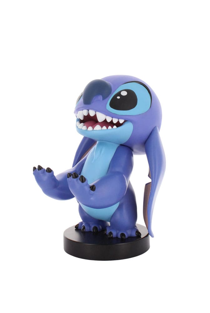 Cable Guys - Disney - Lilo et Stitch - Stitch Souriant Support Chargeur pour Téléphone et Manette