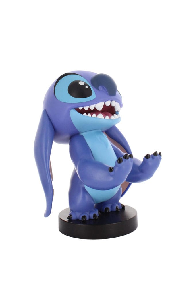 Cable Guys - Disney - Lilo et Stitch - Stitch Souriant Support Chargeur pour Téléphone et Manette
