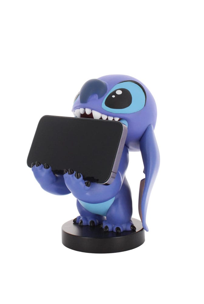 Cable Guys - Disney - Lilo et Stitch - Stitch Souriant Support Chargeur pour Téléphone et Manette