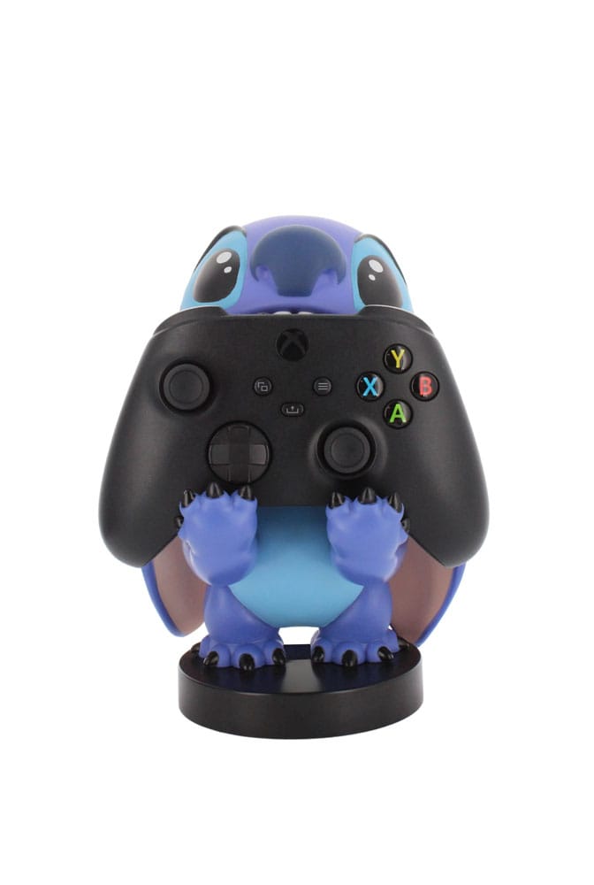 Cable Guys - Disney - Lilo et Stitch - Stitch Souriant Support Chargeur pour Téléphone et Manette