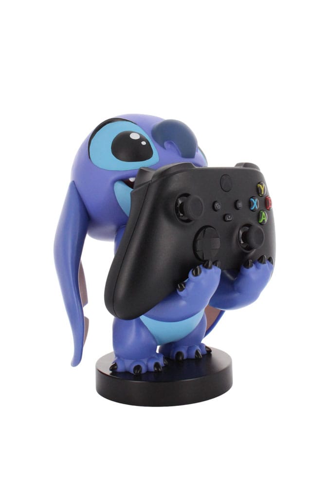 Cable Guys - Disney - Lilo et Stitch - Stitch Souriant Support Chargeur pour Téléphone et Manette