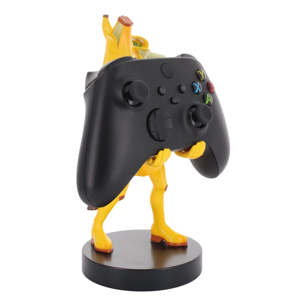 Cable Guys - Fortnite - Peely Support Chargeur pour Téléphone et Manette