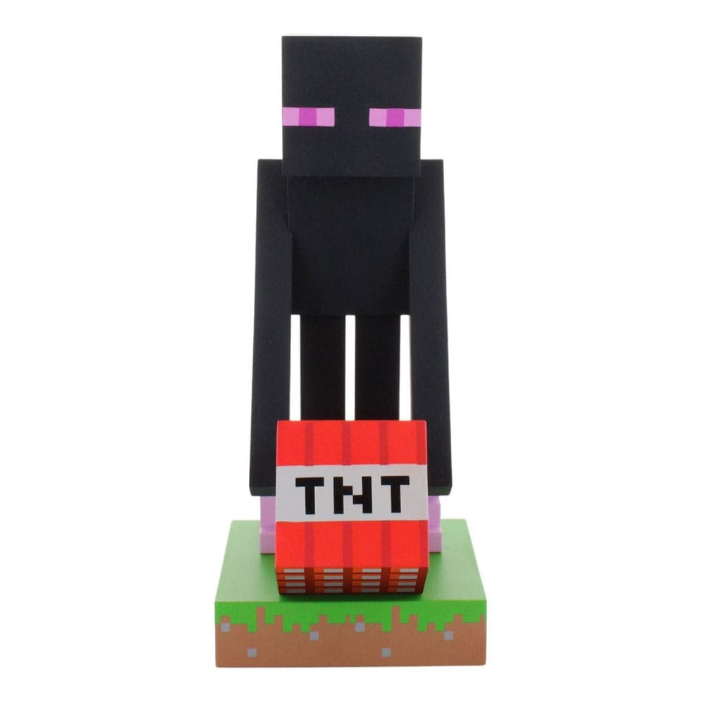 Minecraft Enderman Cable Guys support de manette et support de téléphone 22cm