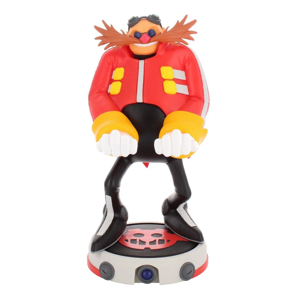 Cable Guys - Sega - Sonic the Hedgehog - Moderne Dr Eggman Support Chargeur pour Téléphone et Manette