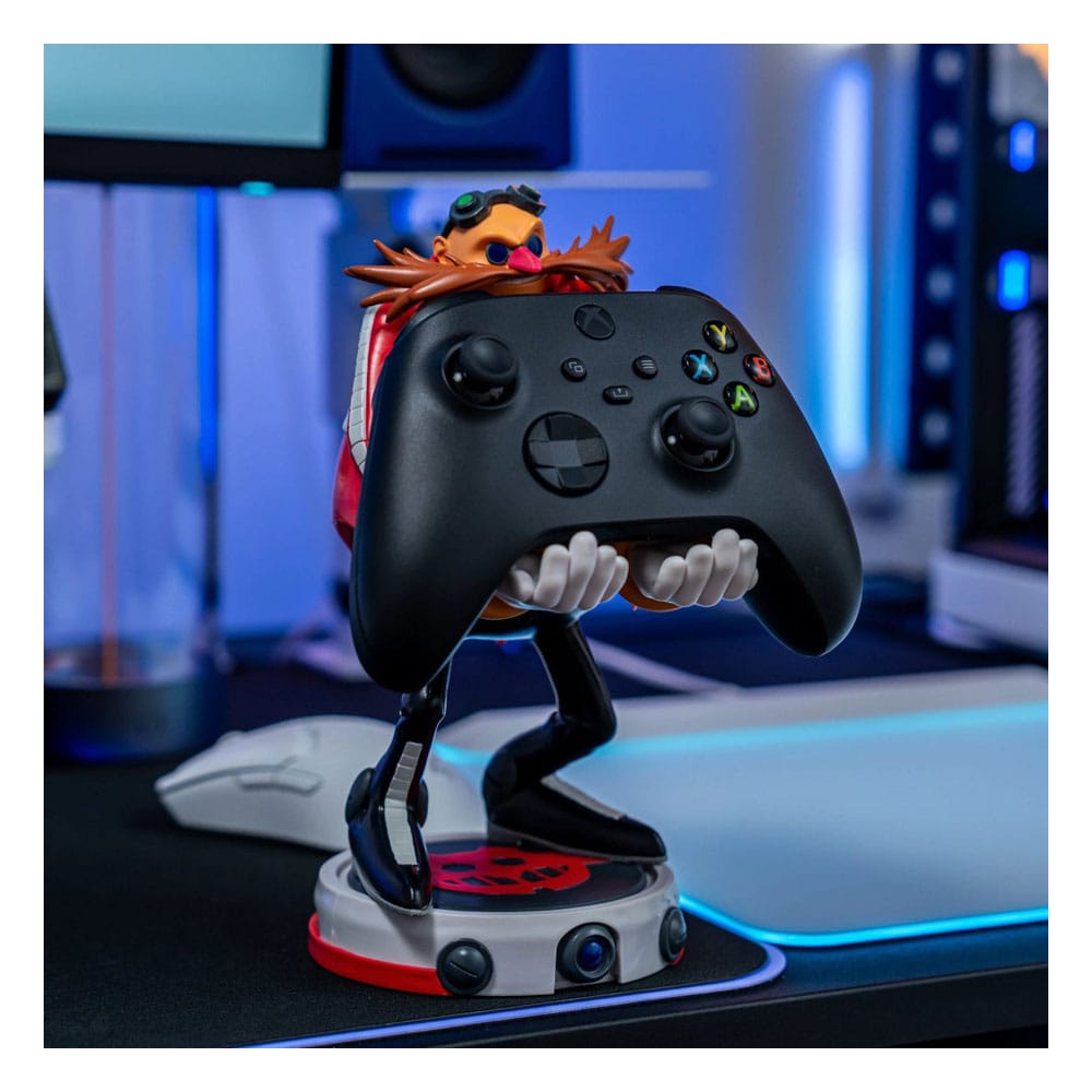 Cable Guys - Sega - Sonic the Hedgehog - Moderne Dr Eggman Support Chargeur pour Téléphone et Manette